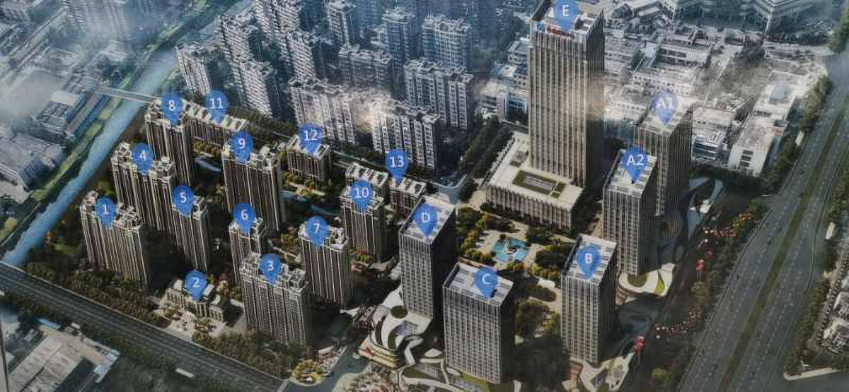 揚州聯(lián)創(chuàng)國際軟件園A、C地塊5#、6#、9#、12#、地下室